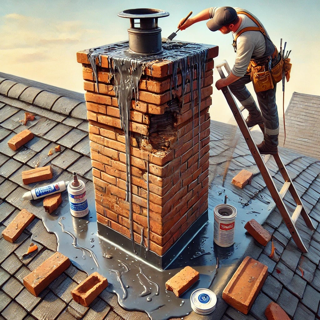 Expert Chimney Leak Repair Services in Rowley, MA Professional Chimney Leak Repair Rowley MA - Expert Water Damage Prevention by Chimney Sweep Rowley